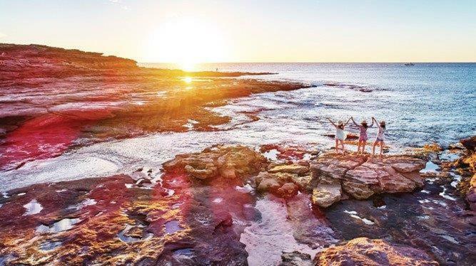 Nautilus Retreat Kalbarri B&B Ngoại thất bức ảnh
